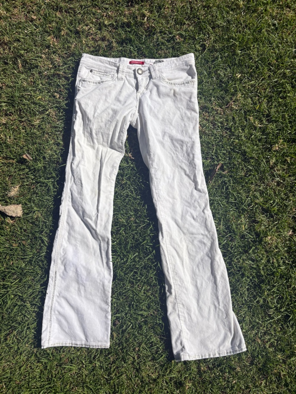 UNIONBAY White Women's Flared Jeans